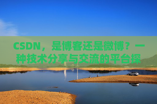 CSDN,是博客还是微博?一种技术分享与交流的平台探讨